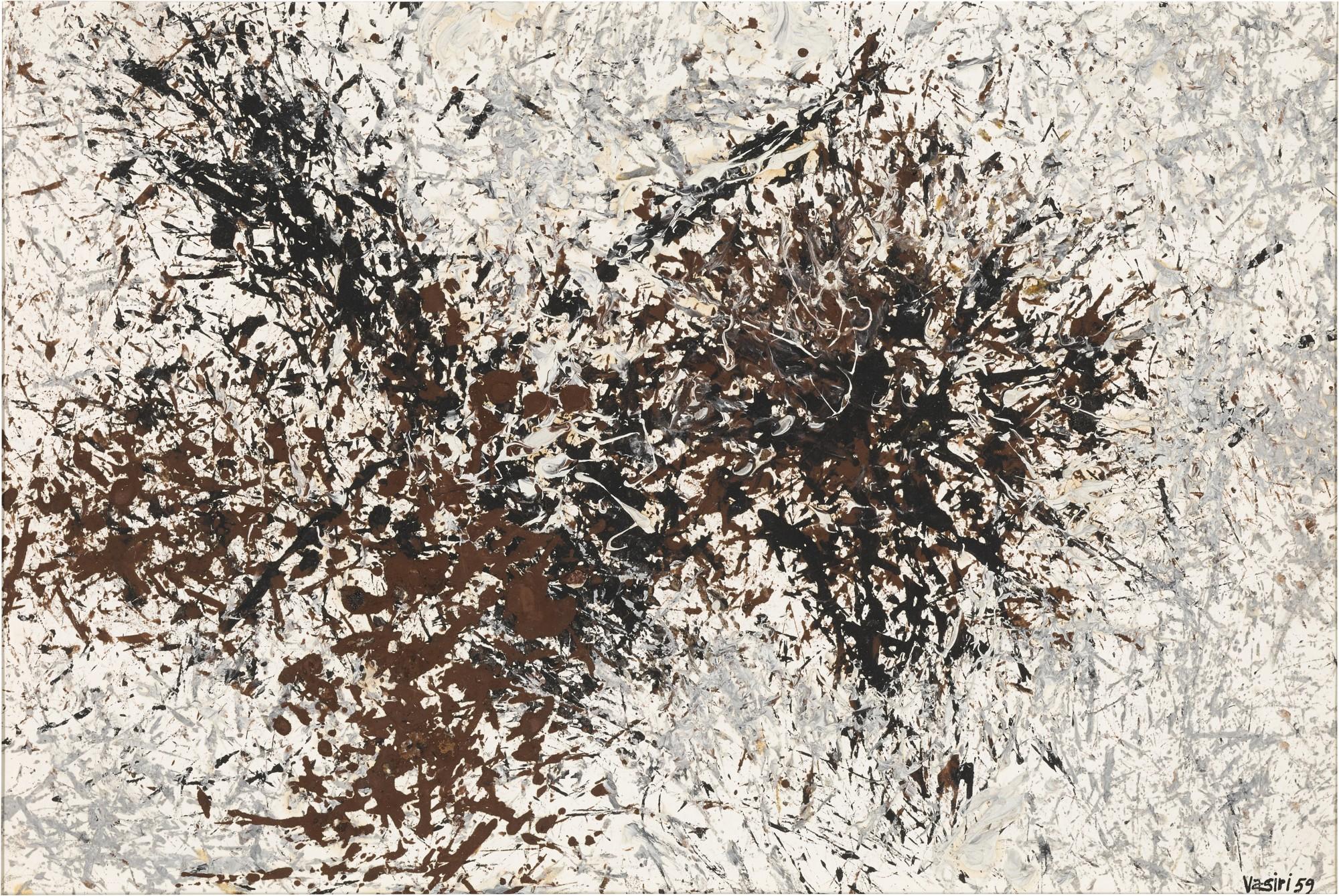 Mohsen Vaziri Moghaddam - Untitled