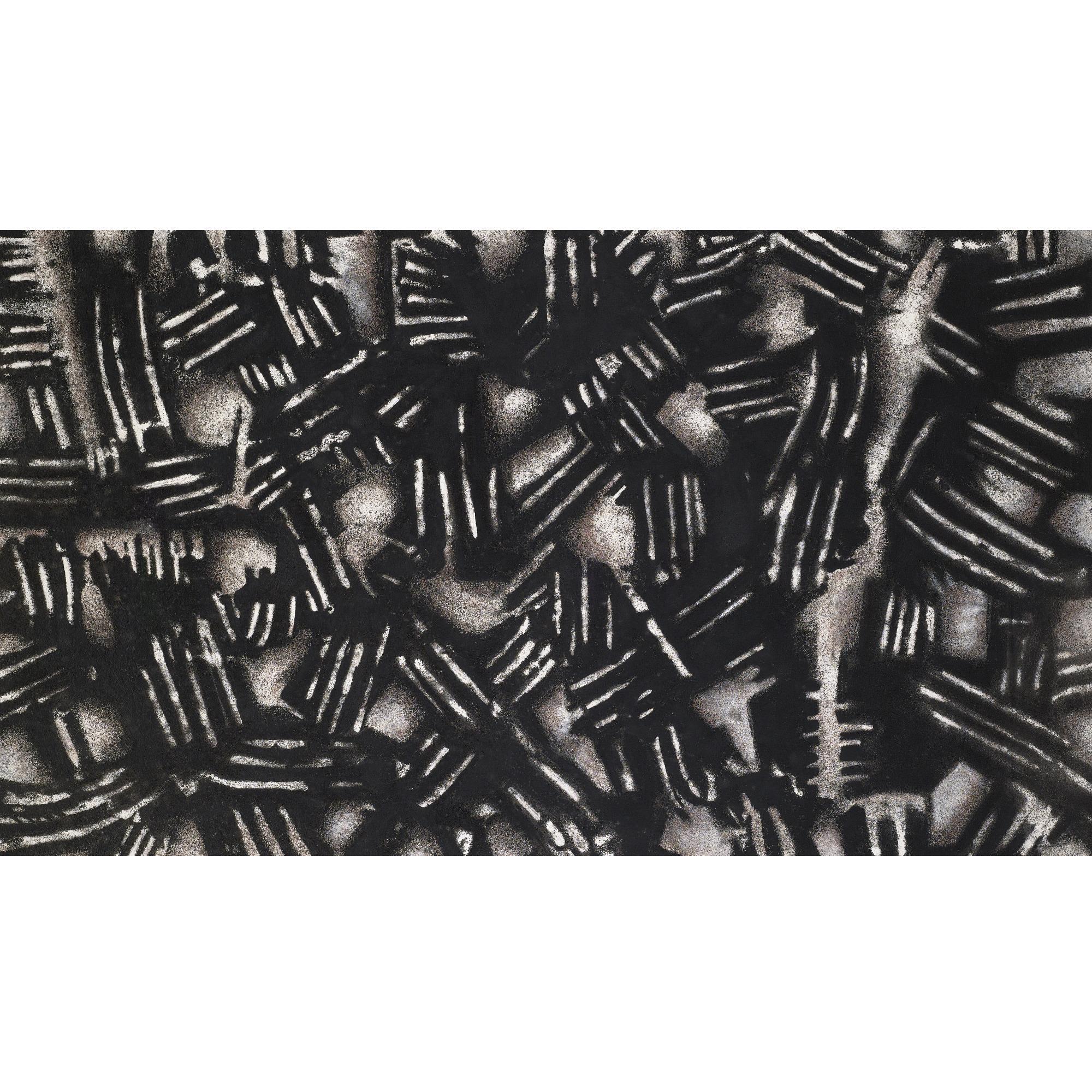 Mohsen Vaziri - Untitled (Composition)