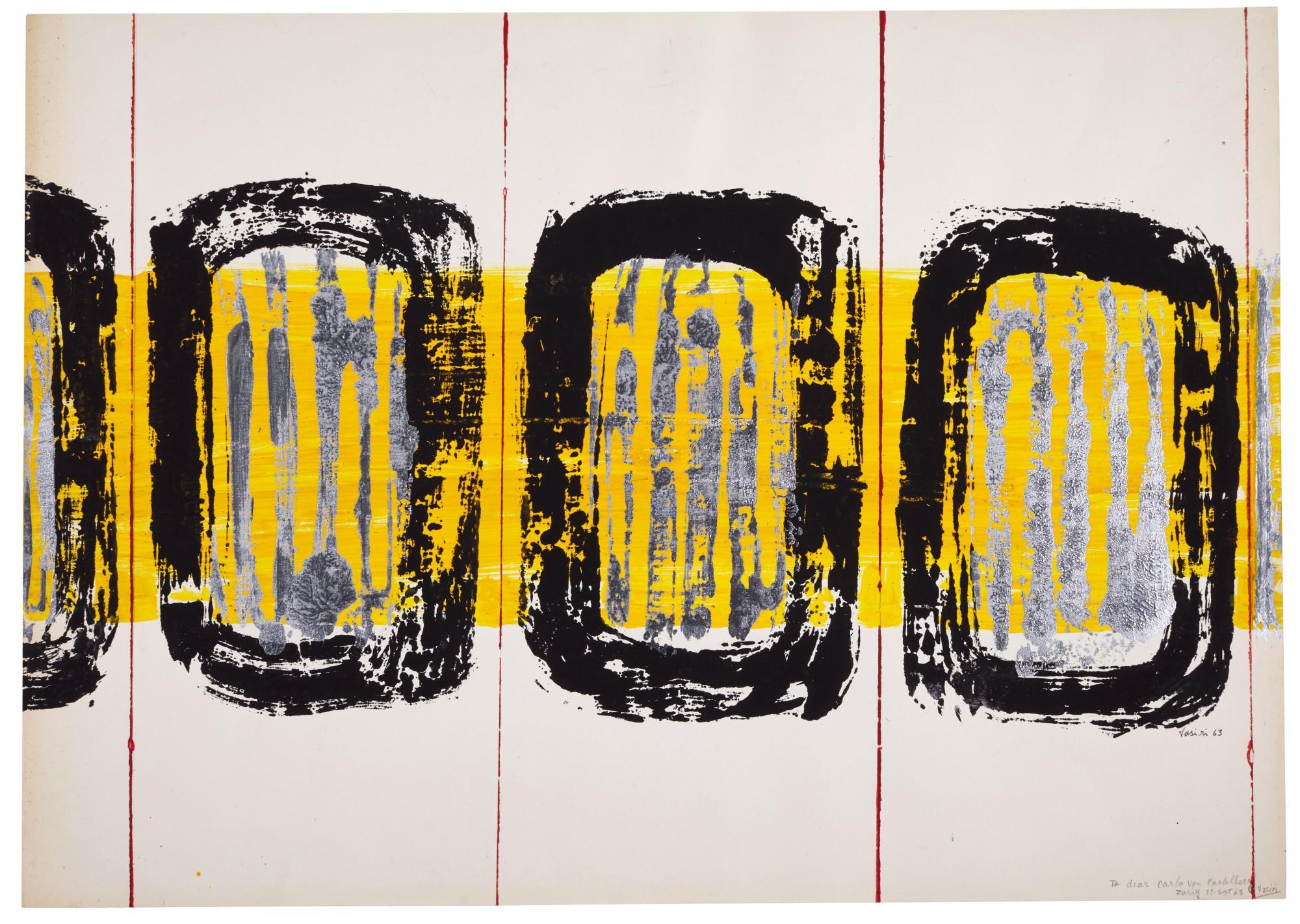 Mohsen Vaziri - Untitled (From the Monotype Series)