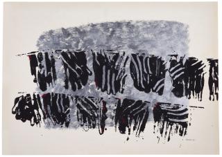 Mohsen Vaziri - Untitled (From the Monotype Series)