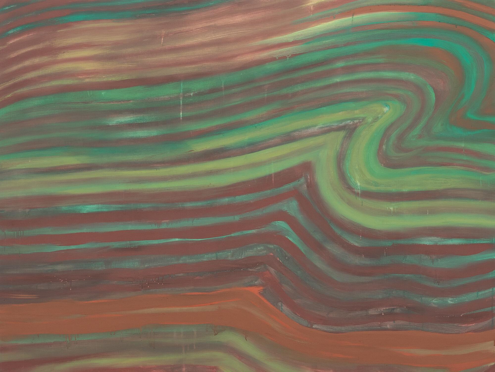 Moira Dryer - „Fingerprint Landscape“