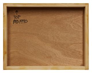 Moira Dryer - Untitled