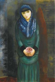 Moïse Kisling - Au Coin D\'Une Rue