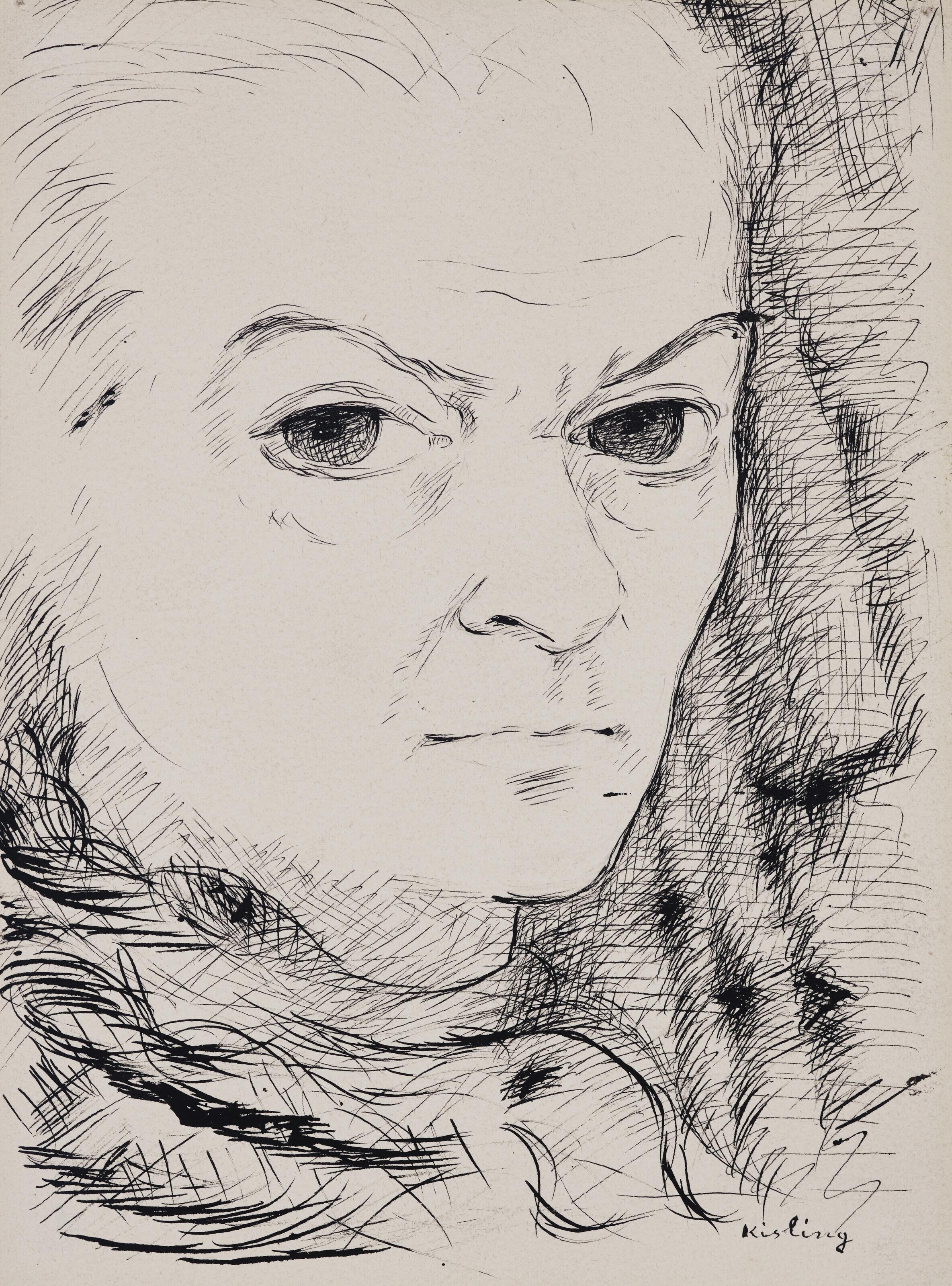 Moïse Kisling - Autoportrait