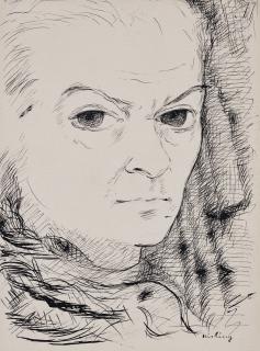 Moïse Kisling - Autoportrait