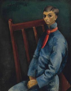 Moïse Kisling - Autoportrait