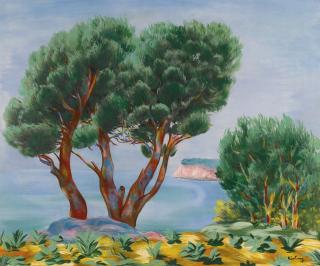 Moïse Kisling - Baie De Bandol