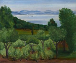 Moïse Kisling - Baie de Saint-Tropez
