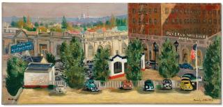 Moïse Kisling - Beverly Hills