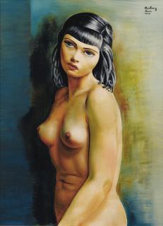 Moïse Kisling - Bohémienne