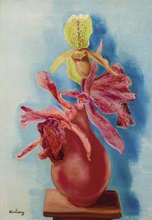 Moïse Kisling - Bouquet De Fleurs