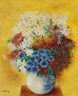 Moïse Kisling - Bouquet Varié