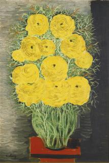 Moïse Kisling - Bouquet