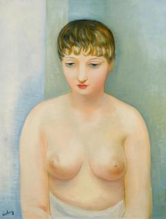 Moïse Kisling - Buste