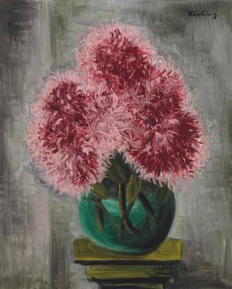 Moise Kisling - Chrysanthèmes