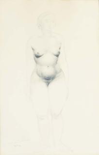 Moïse Kisling - Femme Nue