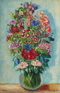 Moise Kisling - Fleurs