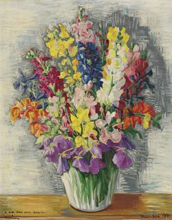Moïse Kisling - Fleurs