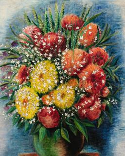 Moïse Kisling - Fleurs