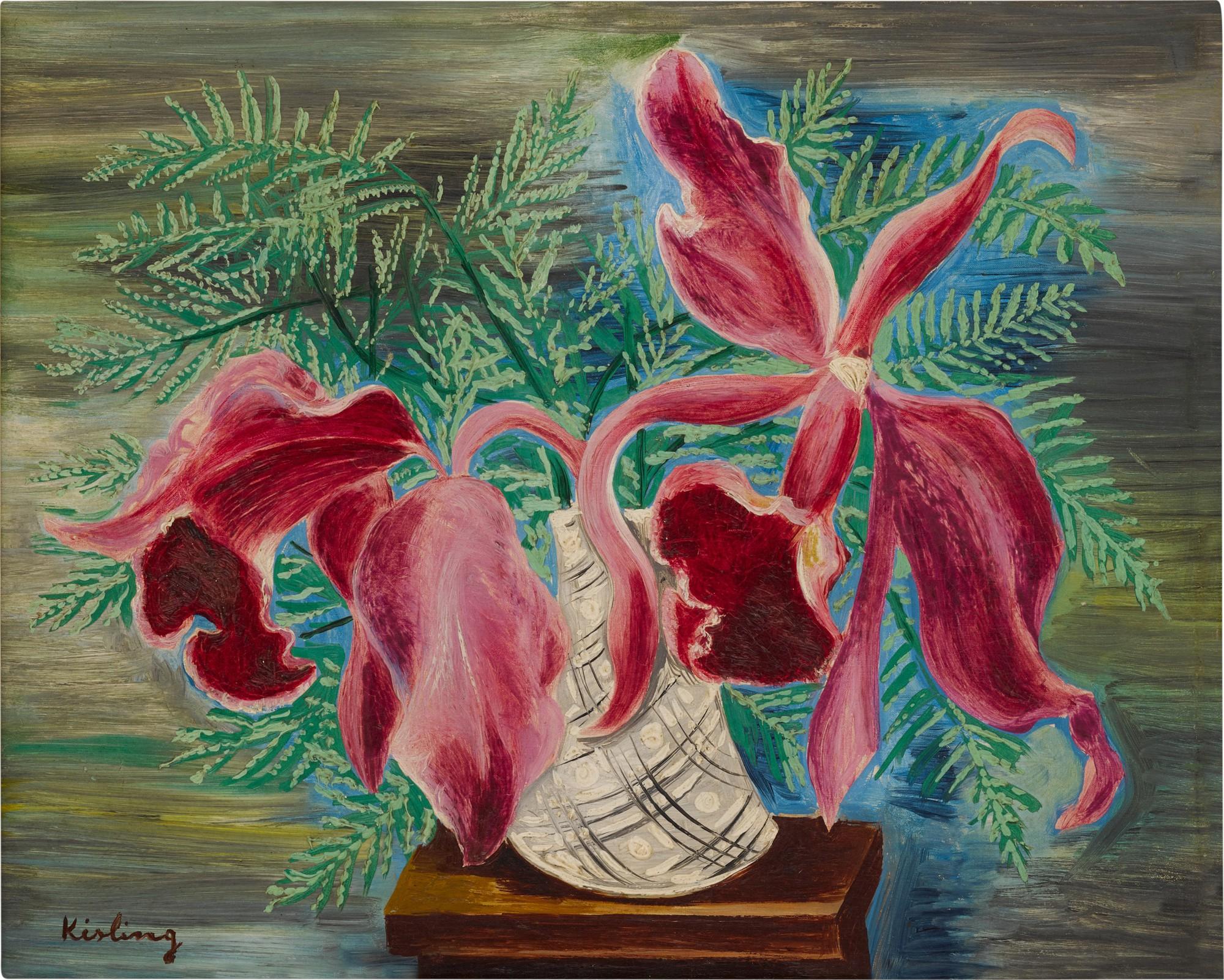 Moïse Kisling - Fleurs