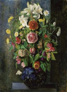 Moise Kisling - Fleurs