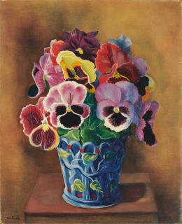 Moïse Kisling - Fleurs