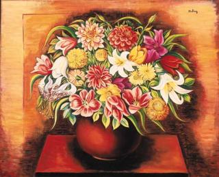 Moise Kisling - Grand Bouquet