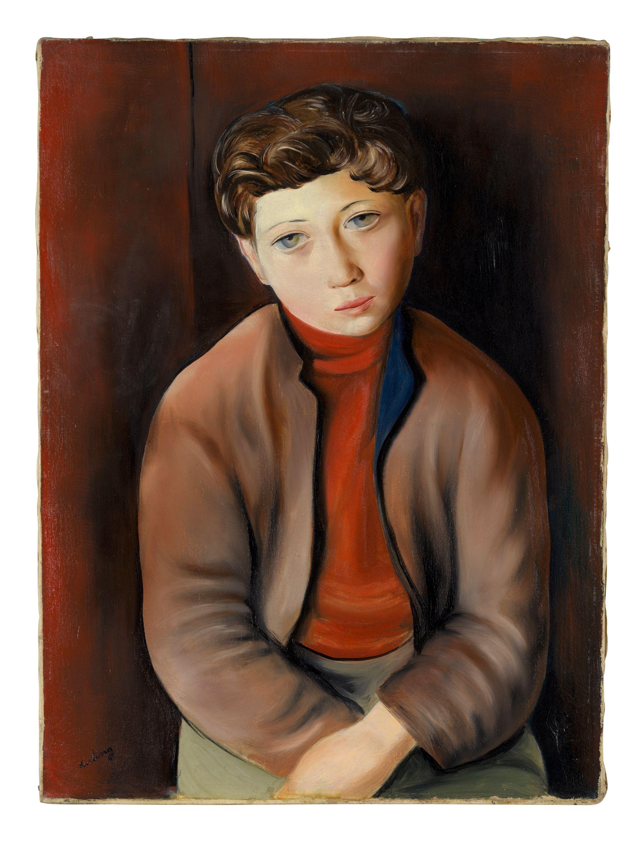 Moïse Kisling - Jeune Breton