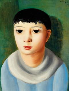 Moïse Kisling - Jeune Fille