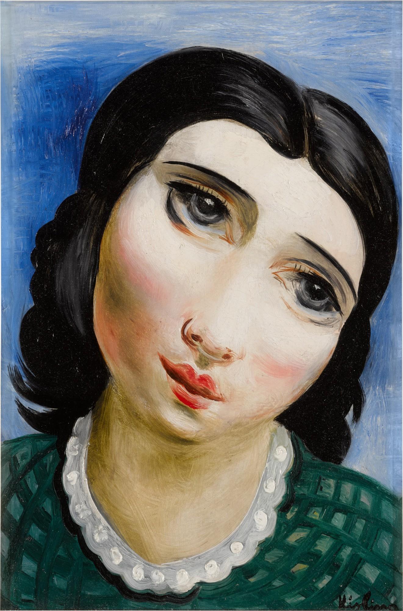 Moïse Kisling - Jeune fille