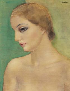 Moise Kisling - Jeune fille