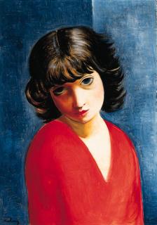 Moise Kisling - Jeune fille