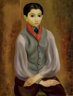 Moise Kisling - Jeune Italien