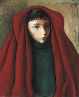 Moïse Kisling - Jeune portuguaise