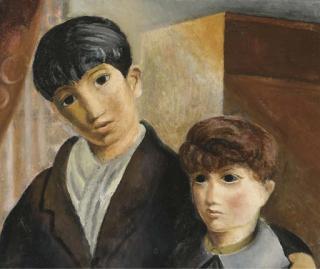 Moïse Kisling - Jeunes italiens