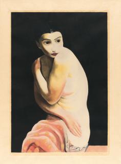 Moise Kisling - Kiki de Montparnasse (Nu assis)