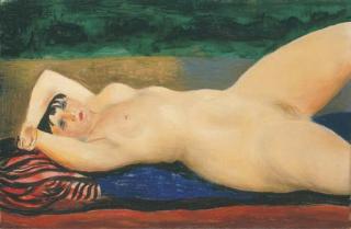 Moise Kisling - Kiki de Montparnasse
