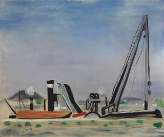 Moise Kisling - La Seyne