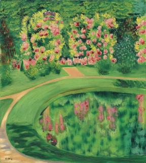 Moïse Kisling - Le parc