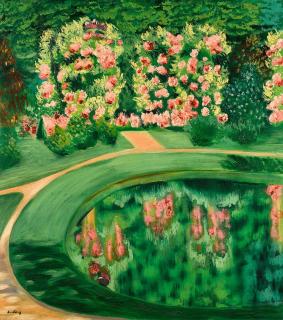 Moïse Kisling - Le parc