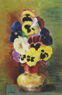 Moise Kisling - Les Pensées