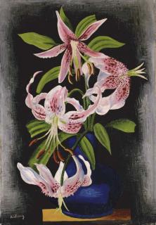 Moise Kisling - Liliums