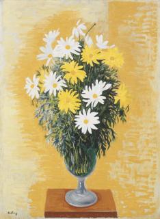 Moise Kisling - Marguerites