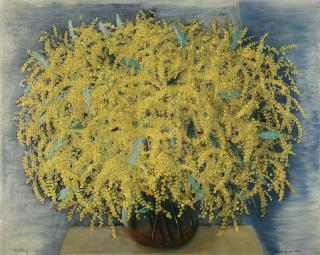 Moïse Kisling - Mimosas