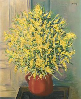 Moïse Kisling - Mimosas