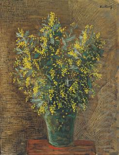 Moise Kisling - Mimosas