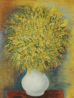 Moise Kisling - Mimosas