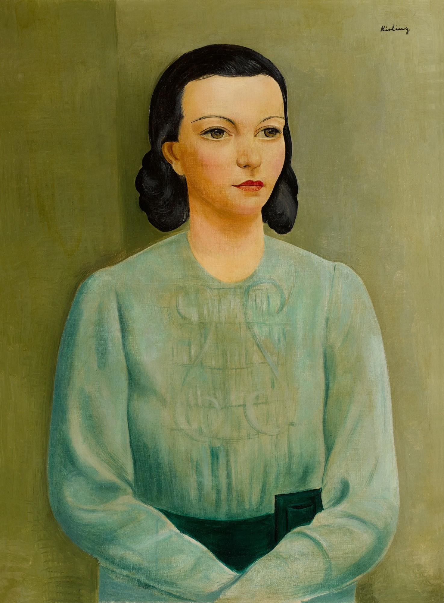 Moïse Kisling - Mme Jacques Guérard