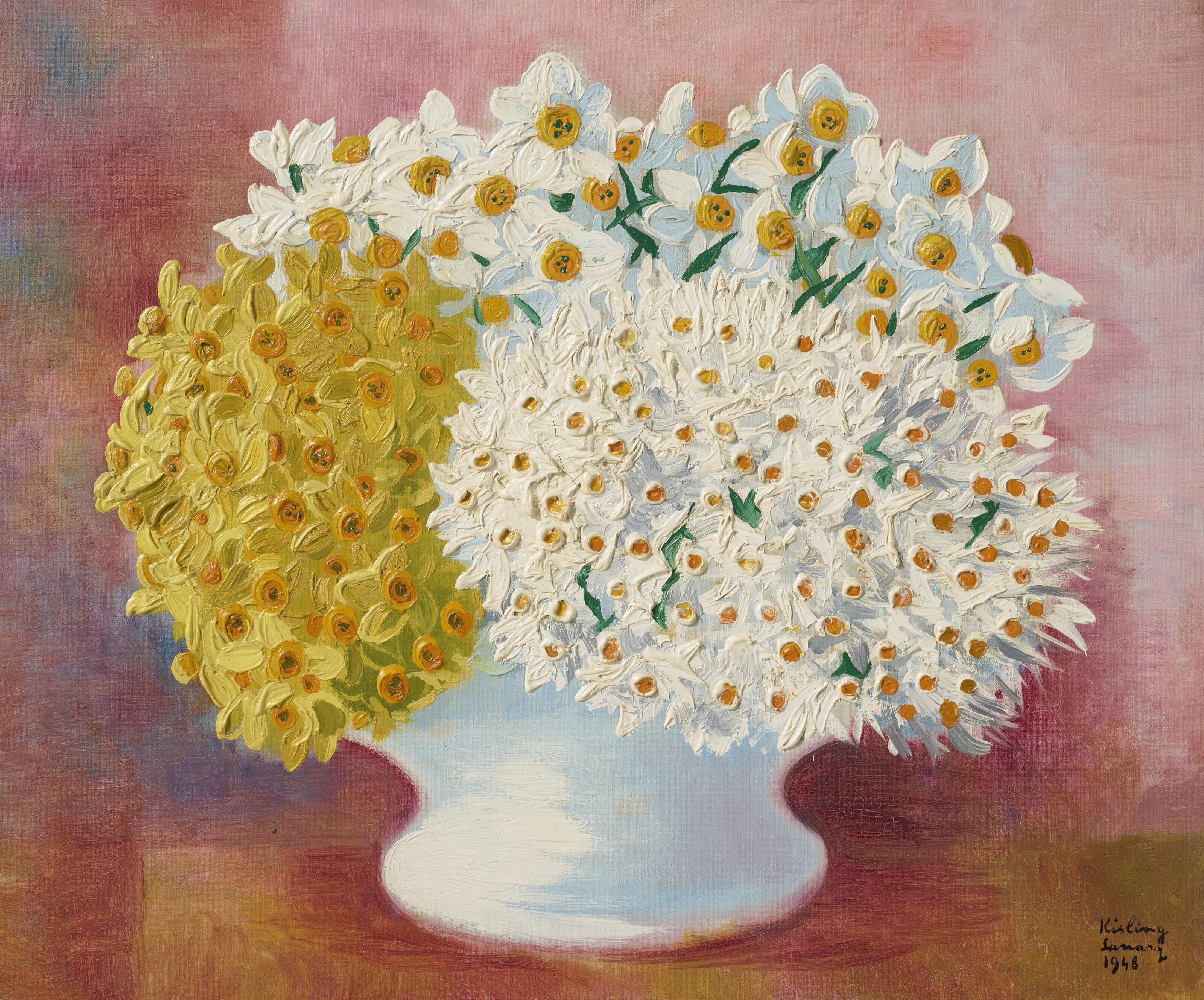 Moïse Kisling - Narcisses