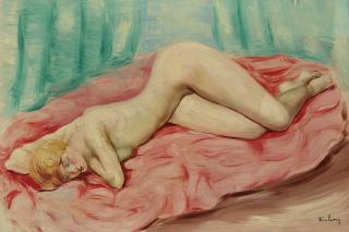 Moise Kisling - Nu allongé